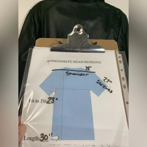 Danier Leather  Jacket Full Front Zip Women’s Size 2X Grunge Goth Capsule Punk - Picture 5 of 13